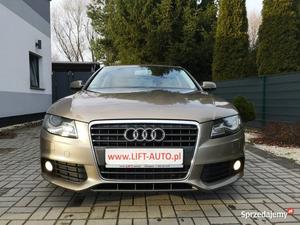 Audi A4 20TDI 136 Klimatr Tempomat Ledy LIFT Bi ABS Strzegom