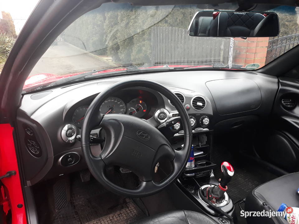 Hyundai Coupe FX RD2 kobiety Coupe wielkopolskie Kobylniki