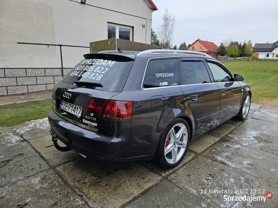 Audi A4 B7 Avant Kombi 20 TDI prywatne auto