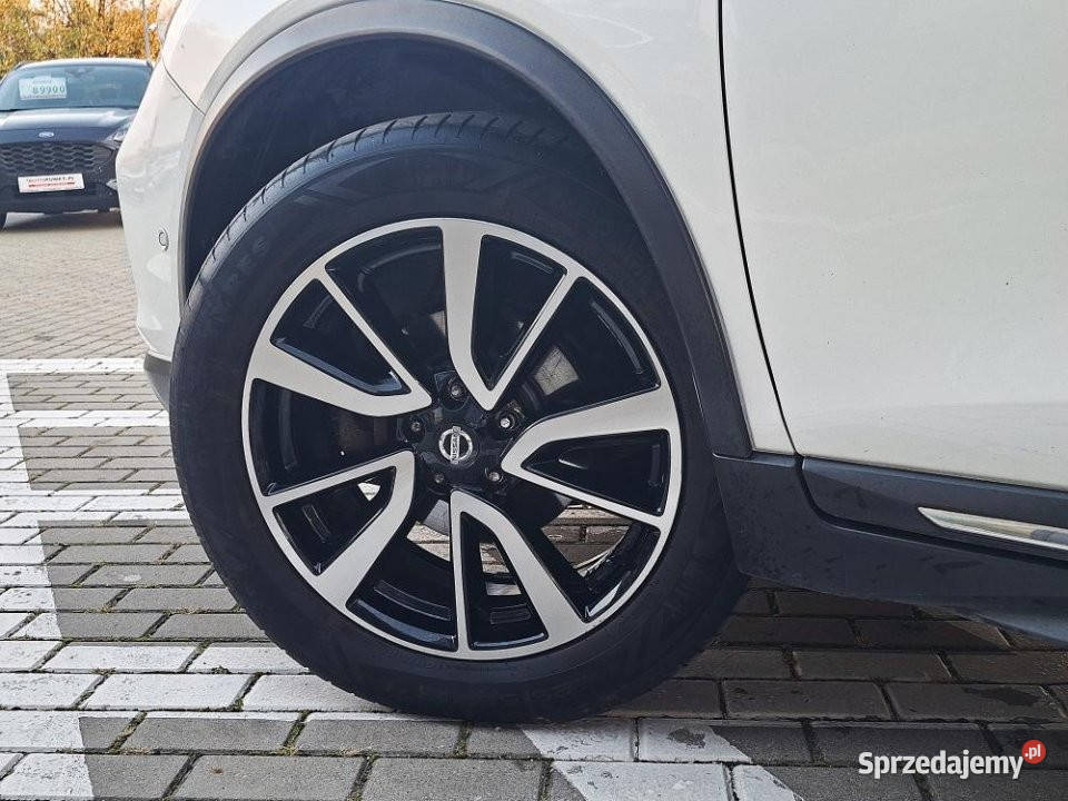 NISSAN Xtrail 2018r Skóra Kam360 BOSE Panorama nieuszkodzony
