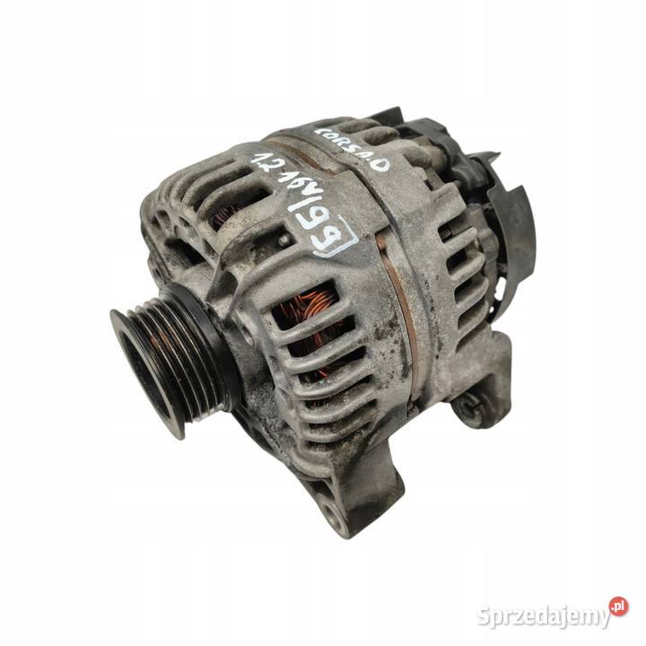 ALTERNATOR Opel Corsa D 12 16V Układ elektryczny silnika Chełm