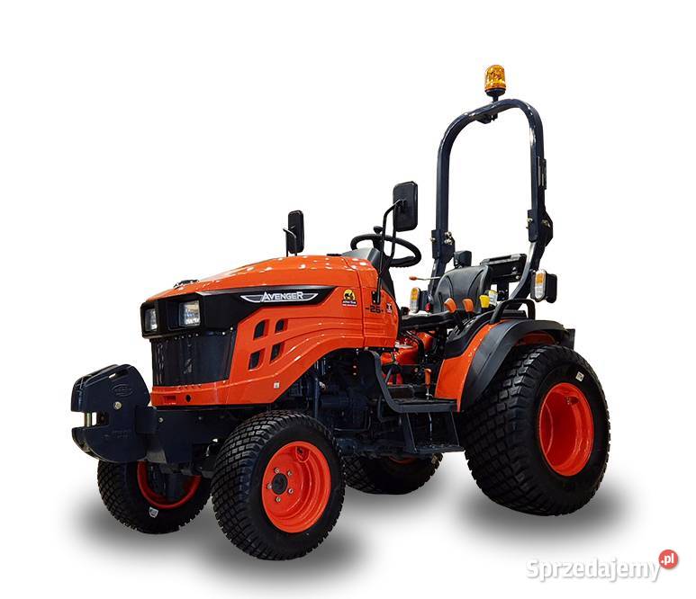 Traktor AVENGER 26 4x4 Koła radialne Mini