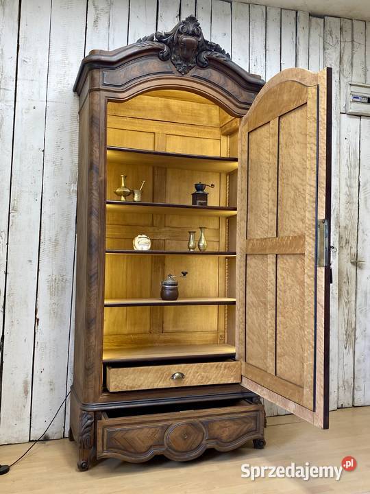 Szafa 150 lat odnowiona biblioteka Francja 1876 wielkopolskie Poznań