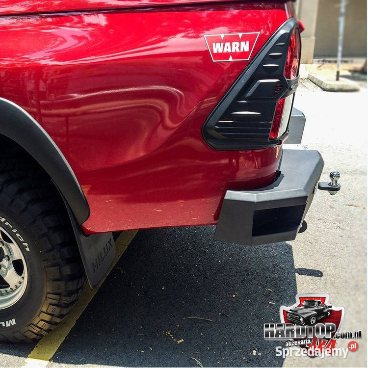 Zderzak Tył Toyota Hilux Revo 2020 offroad Karoseria warmińsko-mazurskie