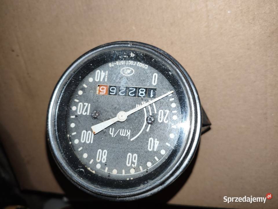 Licznik Dniepr MT K650 K750 Ural M63 M66 M67 Leszno