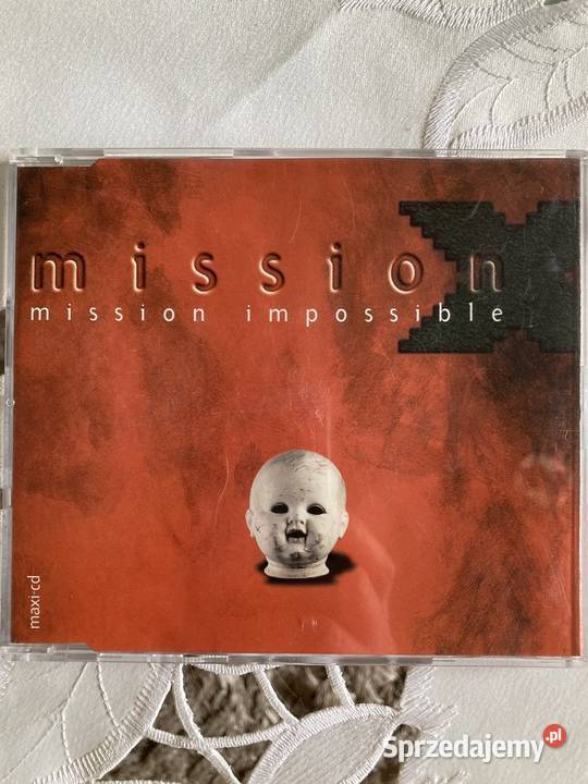 Płyta Cd Single Mission Mission Impossible Płyty i kasety Czerwionka-Leszczyny sprzedam