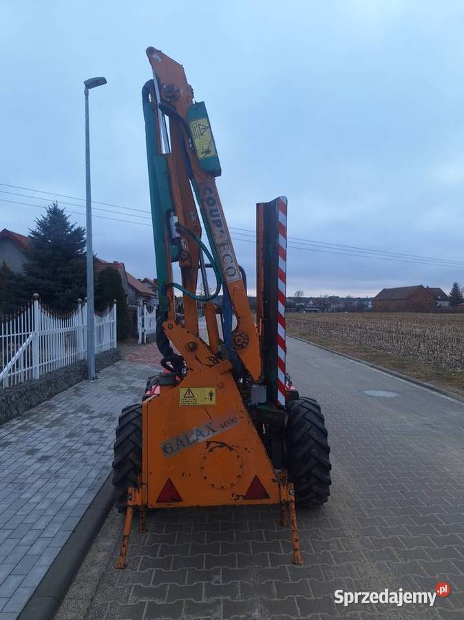 Piła konturowa do cięcia mechanicznego Kosiarka nieuszkodzony dolnośląskie Milicz