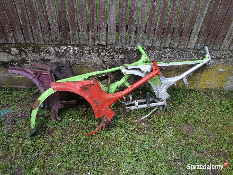 Rama Wahacz Romet Komar Rama Wsk 125 Suwałki sprzedam