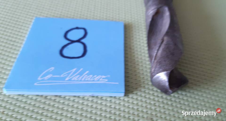 Wiertło do metalu 1425 BHH SS z uchwytem morsa 8 Pruszków