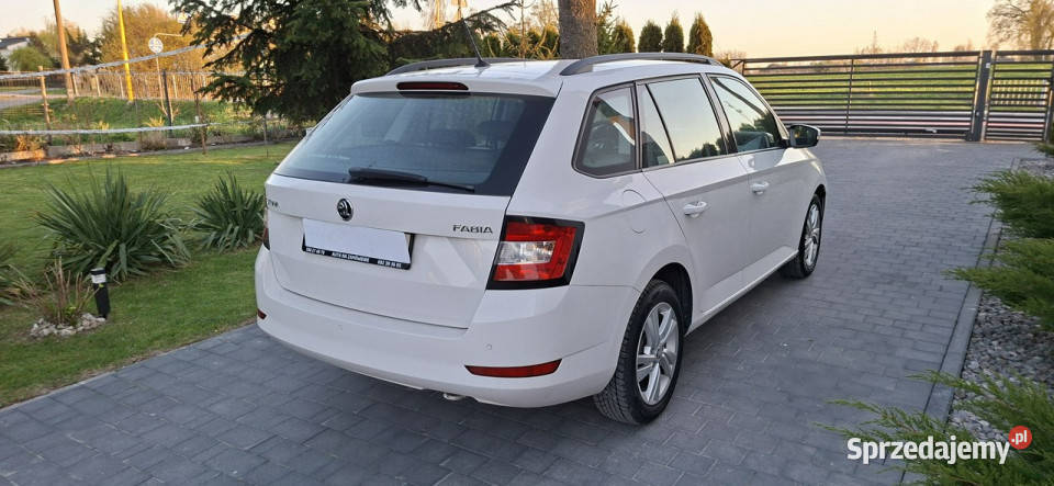 koda Fabia fabia III lift salon 10b z gazem III wielofunkcyjna kierownica lubelskie Lublin