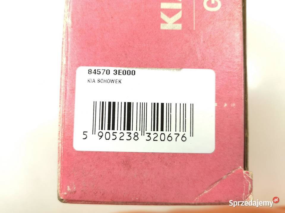 SCHOWEK ŚRODKOWY KIA SORENTO 0206 ORYGINAŁ ASO lubelskie sprzedam