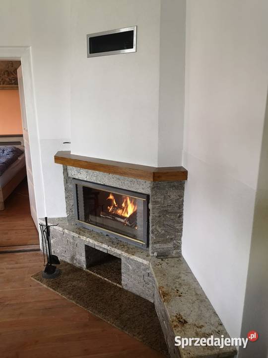 Wkład kominkowy kominek obudowa grill sprzedam