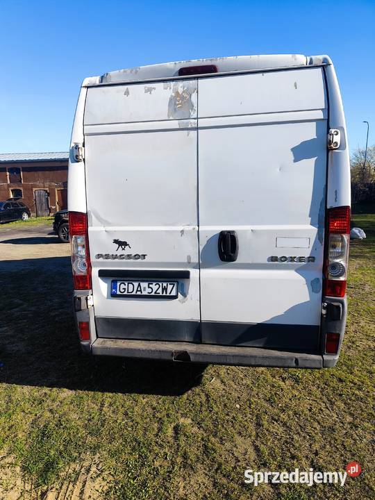 Peugeot boxer Słupsk sprzedam