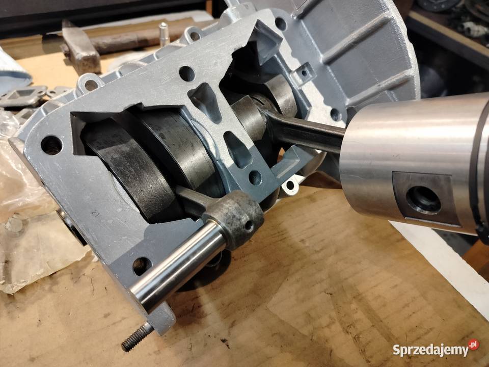 Silnik Syrena 105 104 S31 Wał Remont Tłoki N1 N2 Zaborów