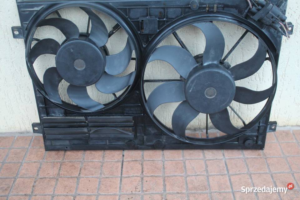 WENTYLATOR CHŁODNICY VW PASSAT B6 20 TDI