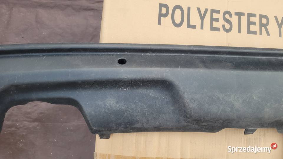 CITROEN C5 III 0812 SEDAN DOKŁADKA ZDERZAKA TYŁ śląskie Ruda Śląska