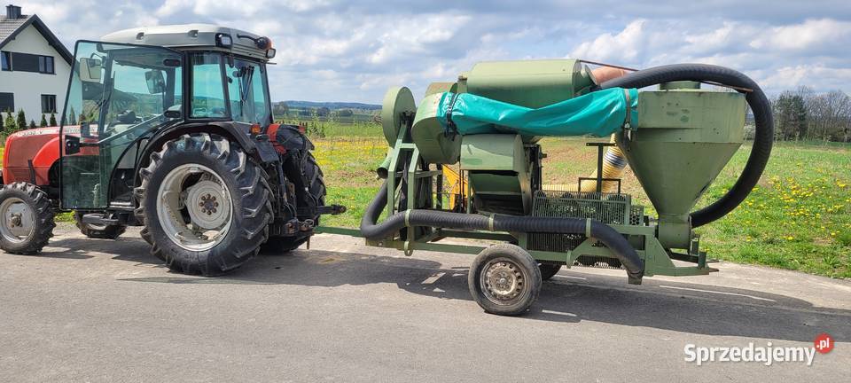 Kombajn do orzechów laskowych TESTA ANTONIO 250 Rybczewice Drugie sprzedam