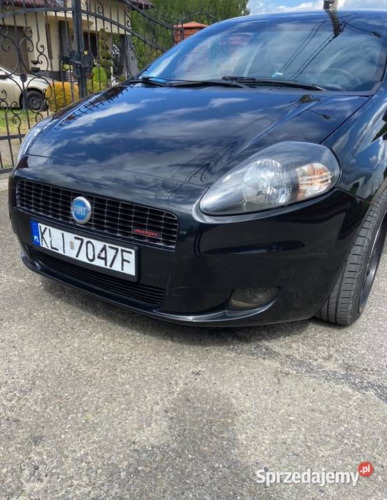 Fiat Punto 19jtd 8v Punto podkarpackie Rzeszów