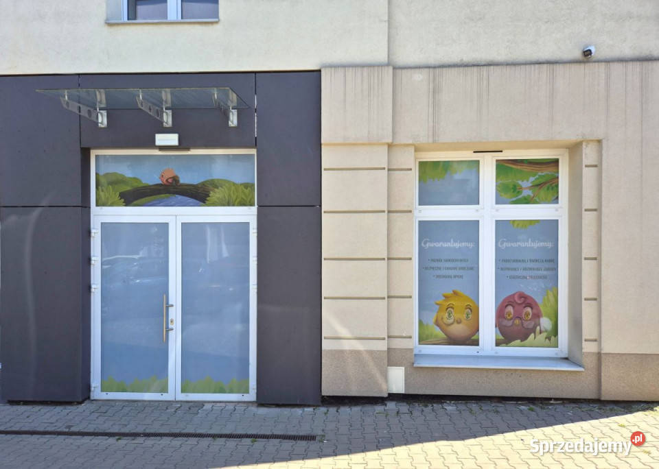 Lokal 8043m2 Warszawa Erazma Ciołka sprzedam