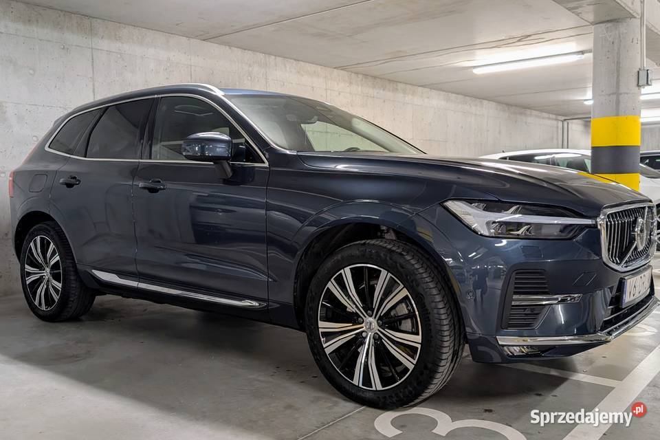 Volvo XC60 2022 • B6 AWD • Inscription • Panoramiczny dach • HAK • GAZ