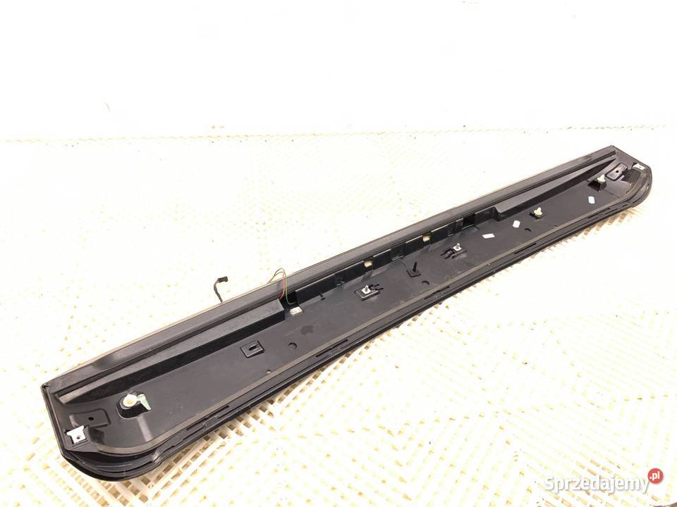 SPOILER AUDI Q5 8R SUV 0817 8R0827933A CZARNY osobowe