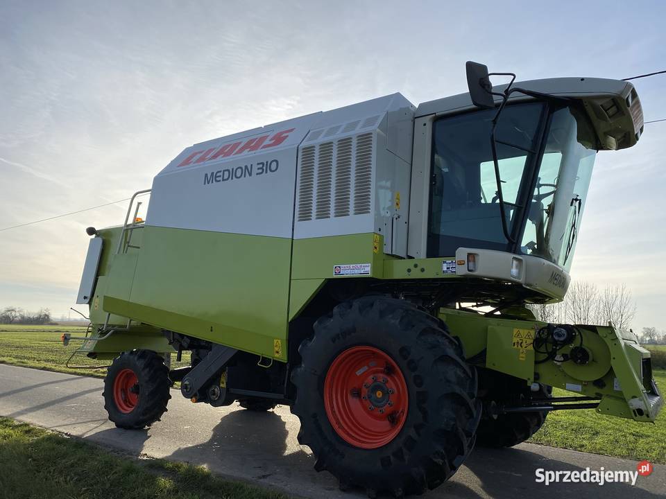 Claas Medion 310 1770mtg Claas Łęczyca