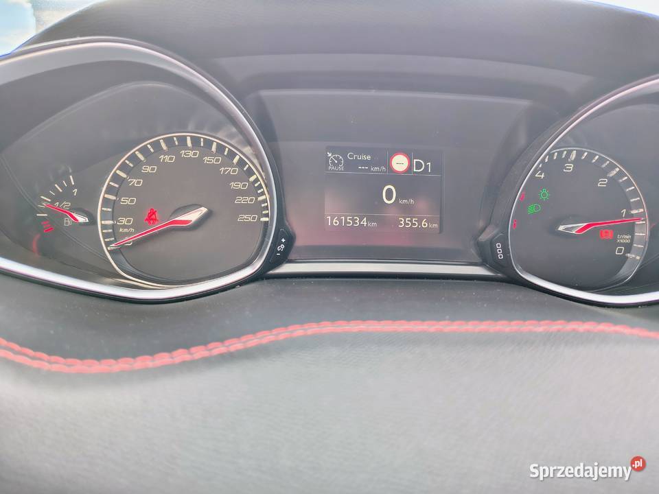 Peugeot 308 Peugeot 308 SW GT Line 16 Automat wielofunkcyjna kierownica Olsztyn