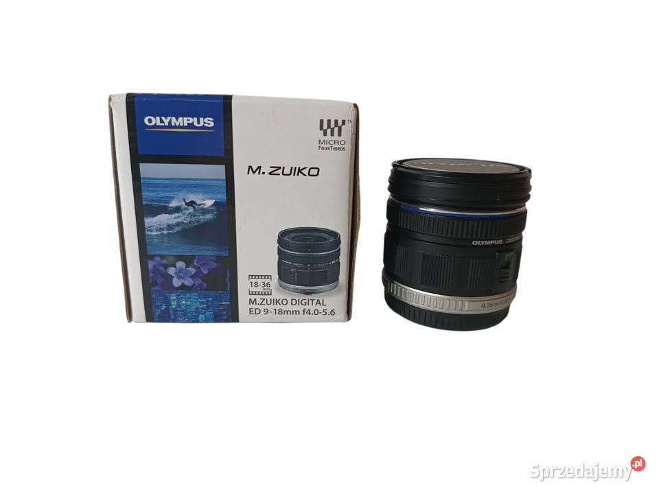 Obiektyw Olympus MZUIKO DIGITAL ED 918 mm 14056
