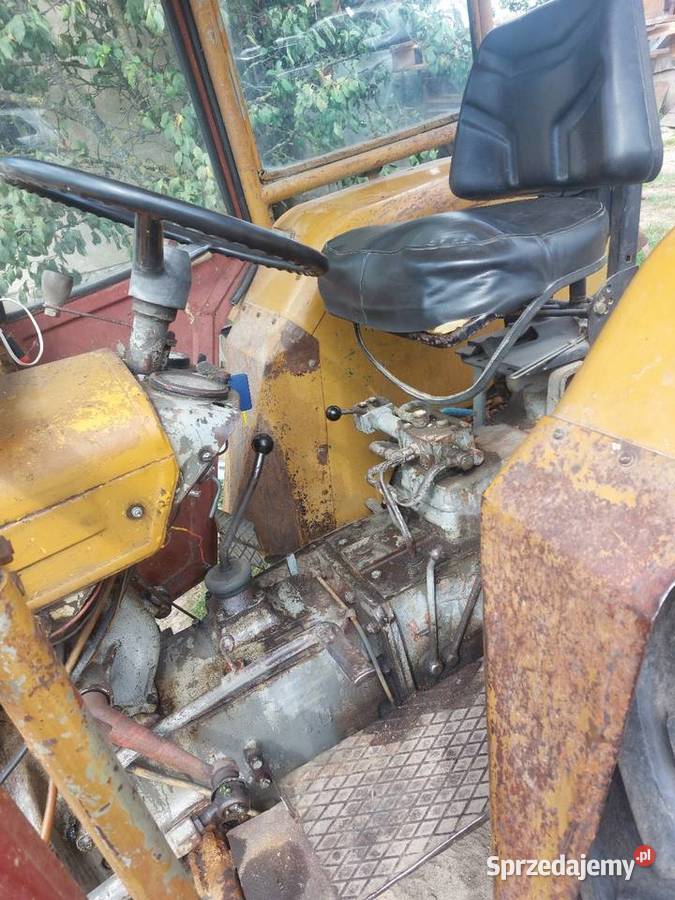 Traktor mazowieckie Stara Kornica