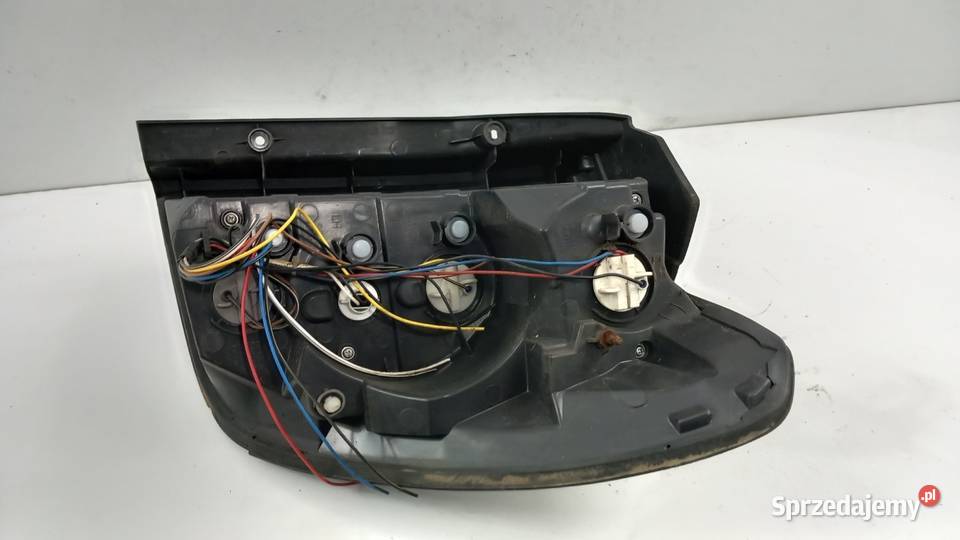 CHEVROLET CAPTIVA I LIFT SUV LAMPA TYŁ LEWA Zbierkowo