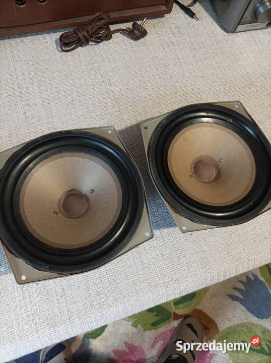 RFT L 2901 niemieckie głośniki niskotonowe mazowieckie Płock