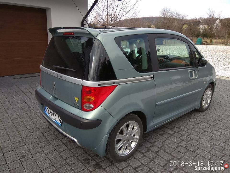 Peugeot 1007 1,6 Benzyna Automat Chrzanów - Sprzedajemy.pl