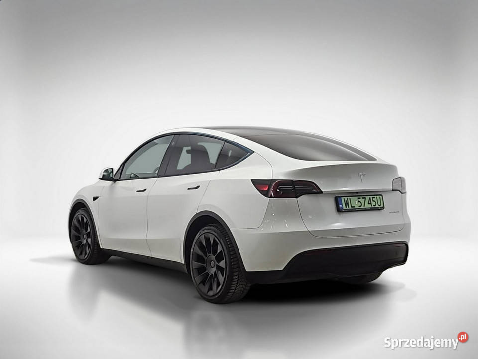 Tesla Y Long Range AWD Z Polskiego Salonu Warszawa
