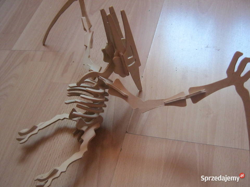 Model drewniany Szczecin