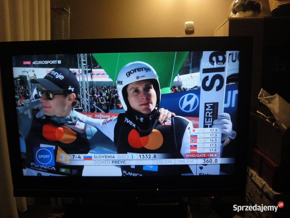 Tv sony bravia 37 z pilotem 37cale Kraków