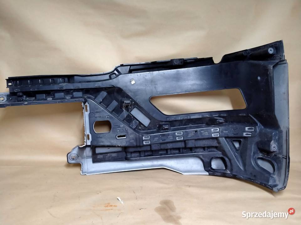 MAN TG3 TGX3 NAROŻNIK ZDERZAKA PRAWY NOWY MODEL Kargowa