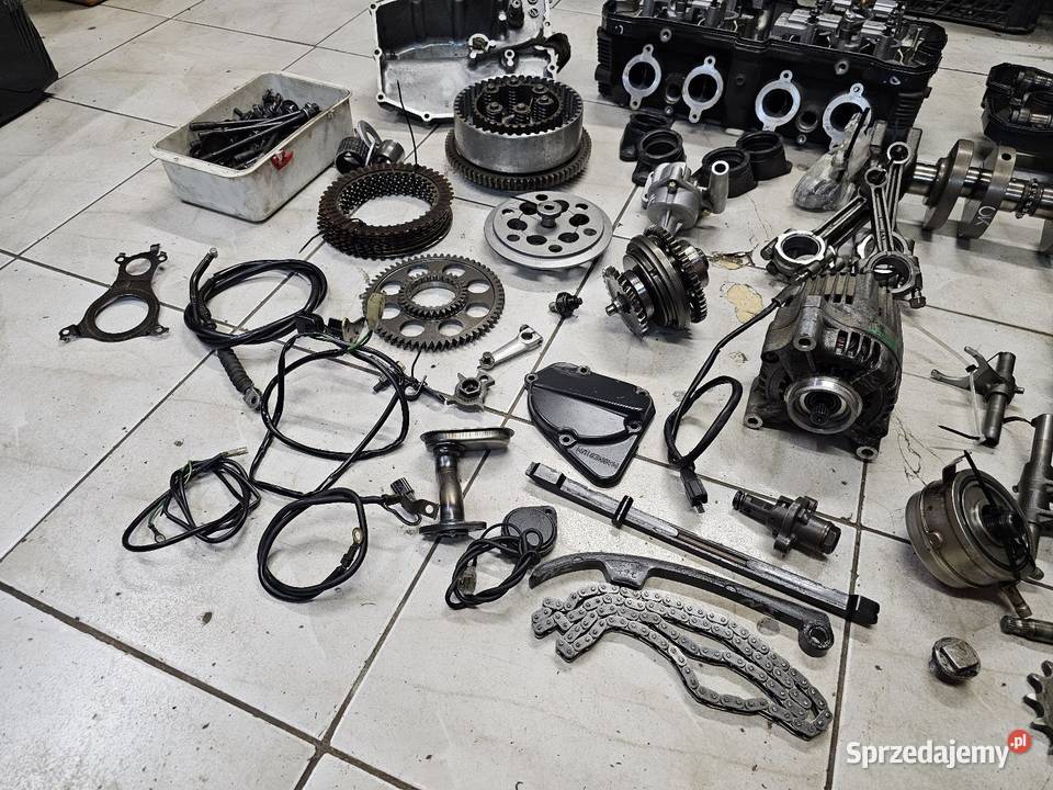 Suzuki GSXR 750 silnik części gsxr750 wał Jelenia Góra