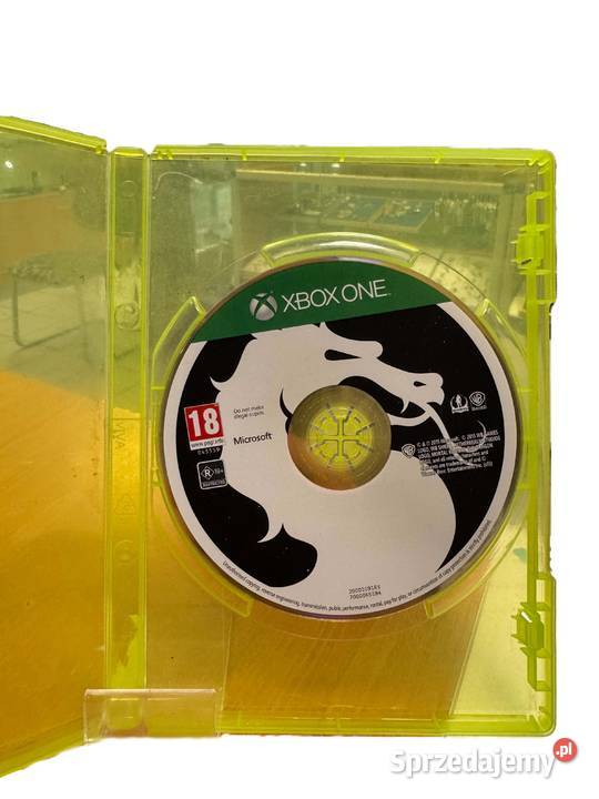 Gra Mortal Kombat X Xbox One pudełkowa Elbląg sprzedam