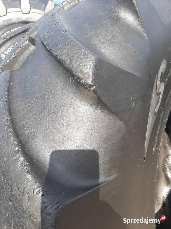 2x Opona używana rolnicza 50085R30 CONTINENTAL Zaścianki