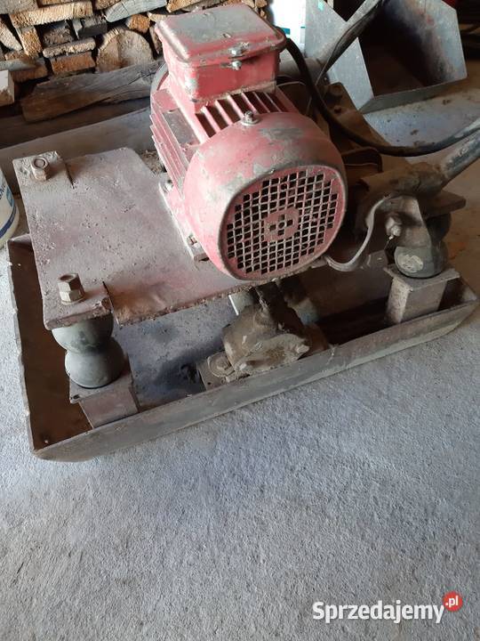 zagęszczarka elektryczna rewersyjna Łososina Dolna