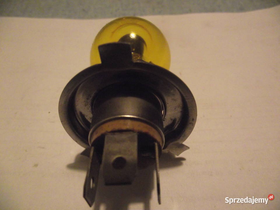 Żarówka H4 12v Zółta