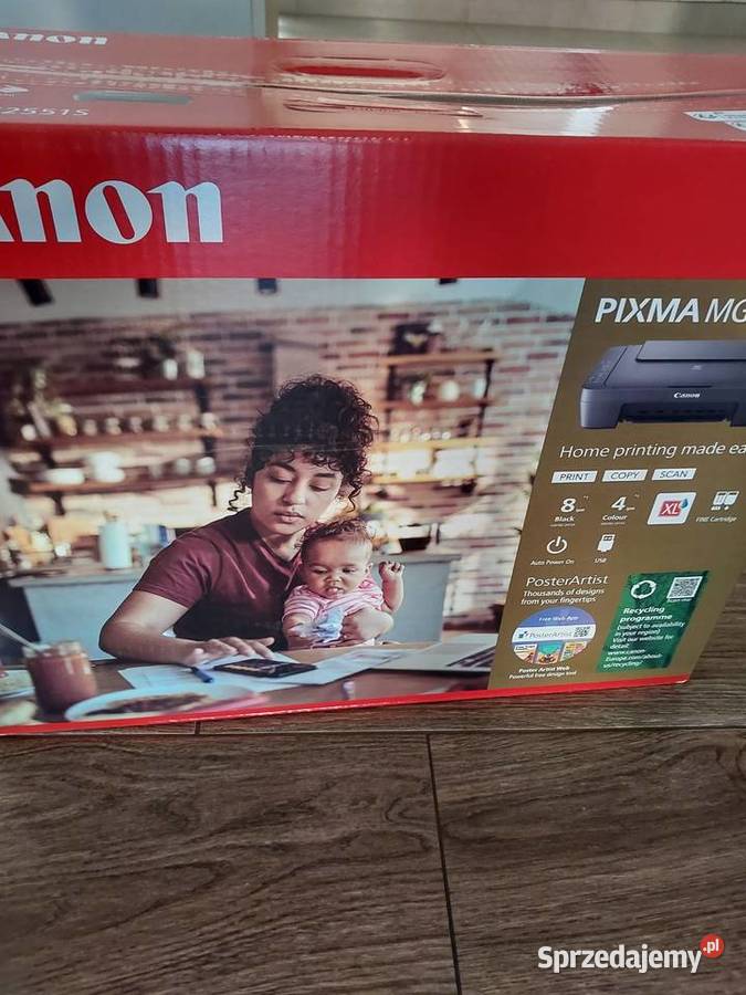 Urządzenie wielofunkcyjne CANON Pixma MG2551S sprzedam