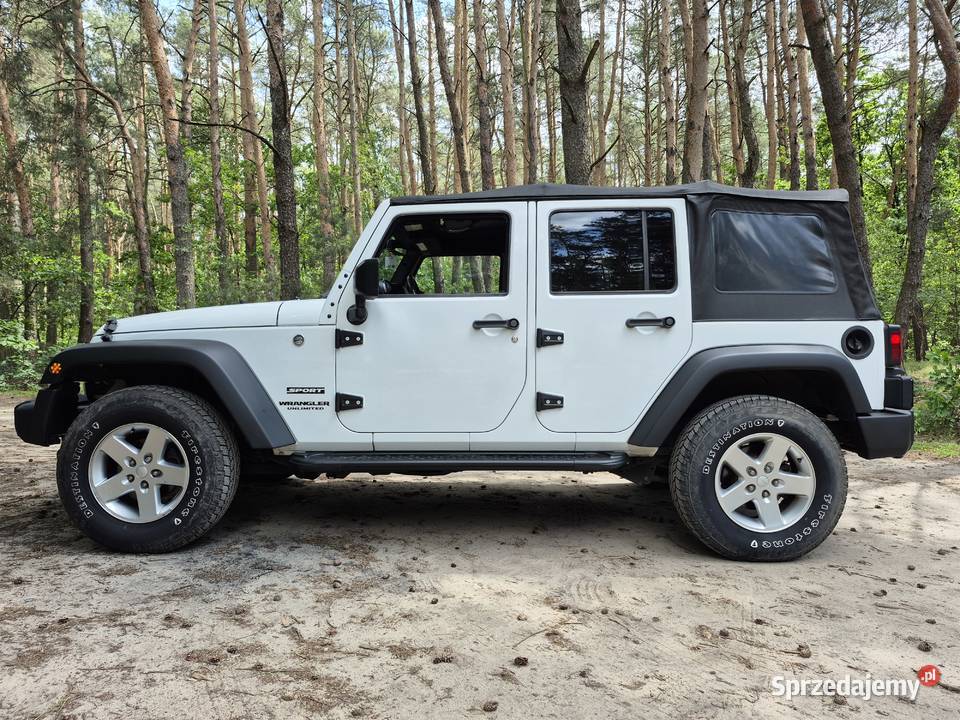 Jeep wrangler jk 36 z 2016 roku Wrangler Grodzisk Mazowiecki