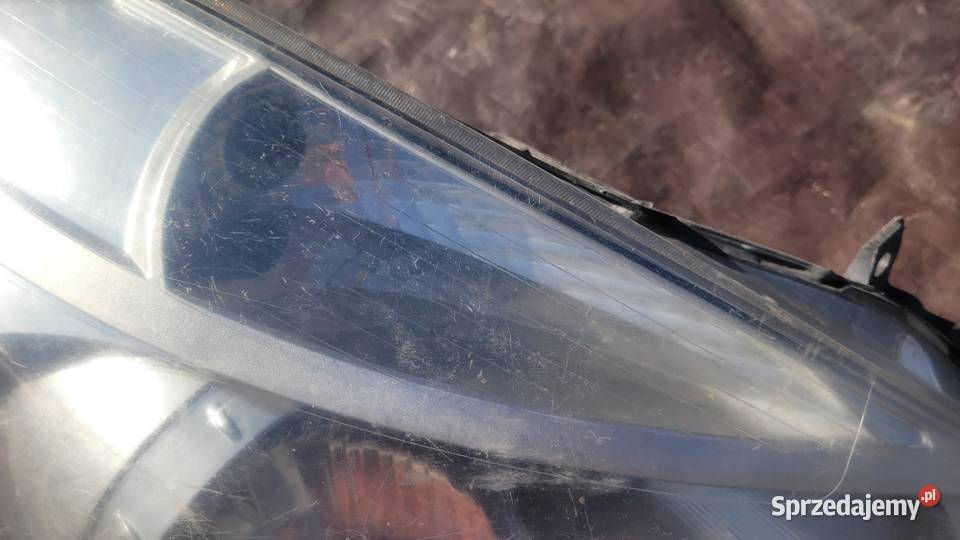 LAMPA PRAWA PRZÓD REFLEKTOR RENAULT CLIO III osobowe Części samochodowe Ruda Śląska sprzedam