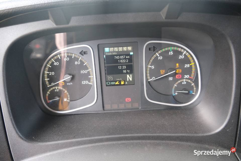 MERCEDESBENZ 823 ATEGO GNIOTPOL G4080 2016