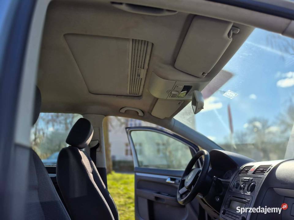 Vw Touran 19tdi Klimatyzacja srebrny Szczecin