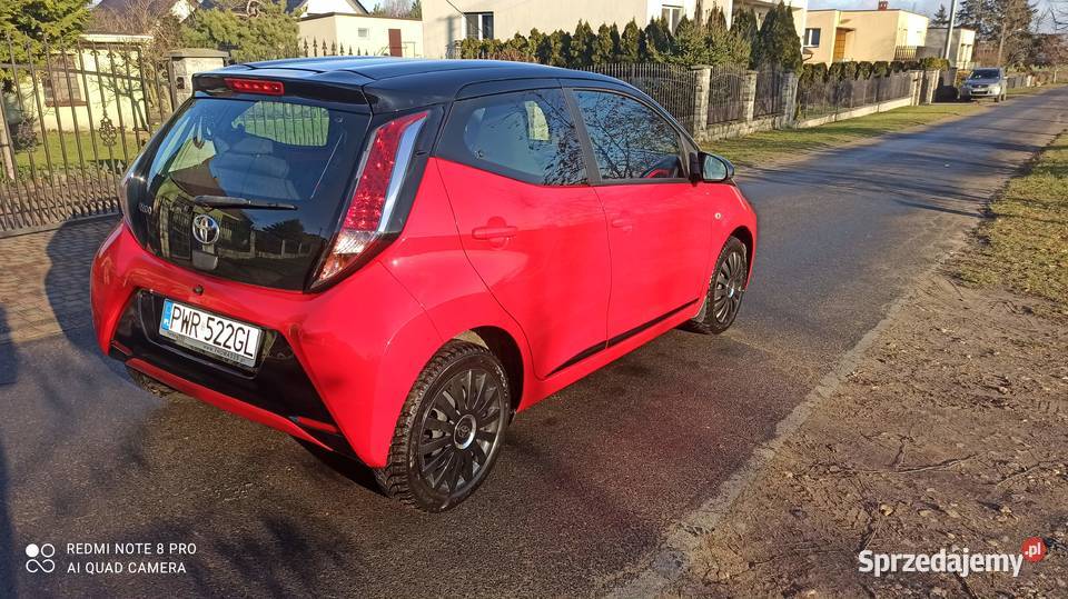 Aygo 50 śliczna komputer pokładowy