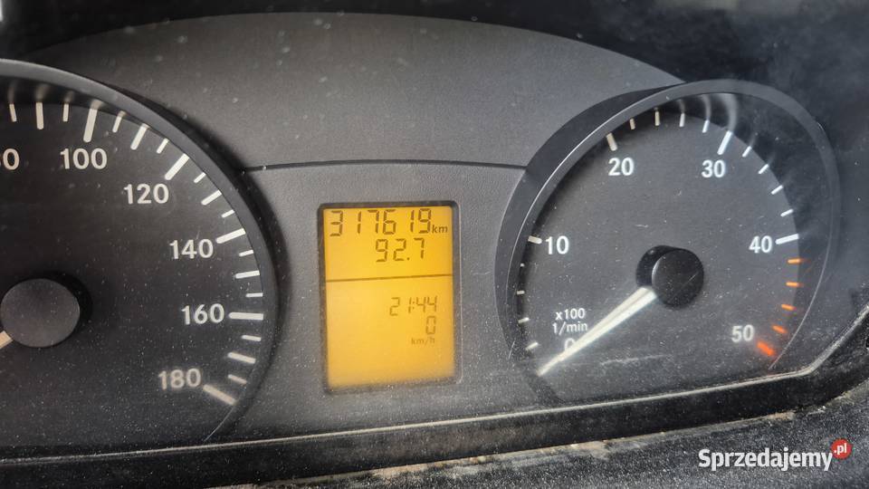 MERCEDES SPRINTER 313 CDI MAXI LONG 2012 Mercedes-Benz Częstochowa sprzedam