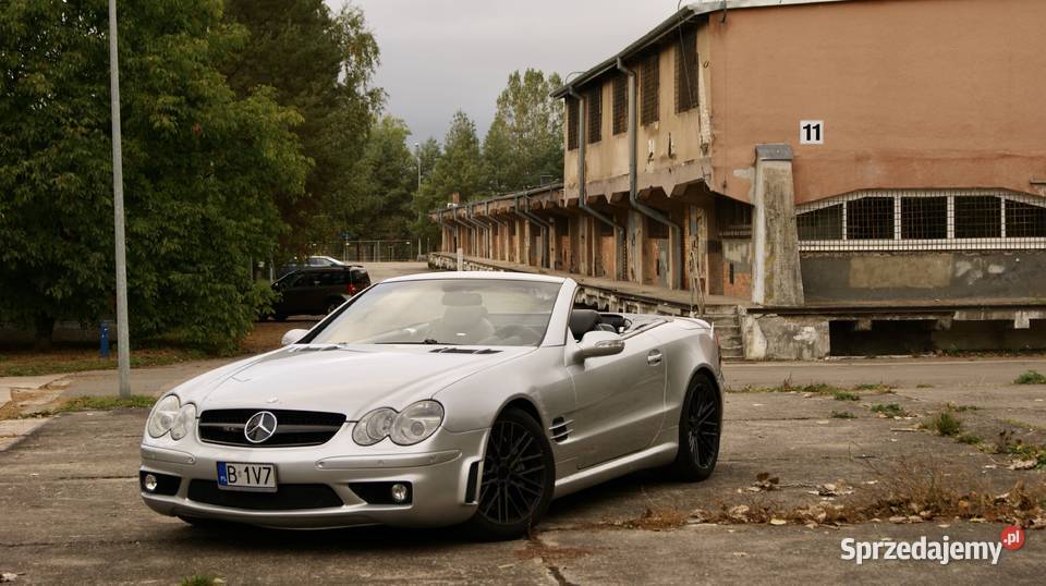 Mercedes SL 55 AMG Białystok sprzedam