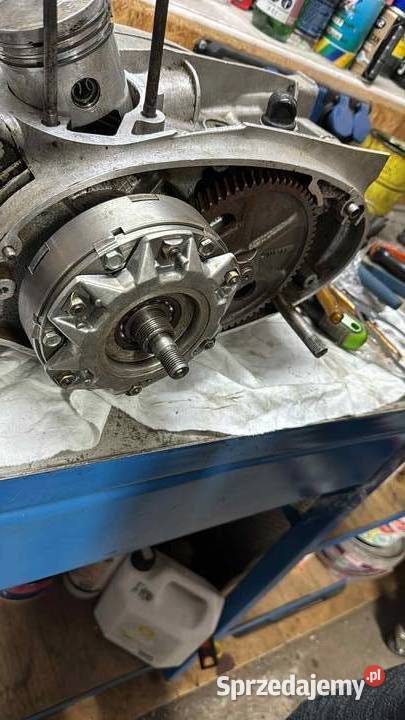 Mz es 2502 Trophy projekt do renowacji silnik Tuchów